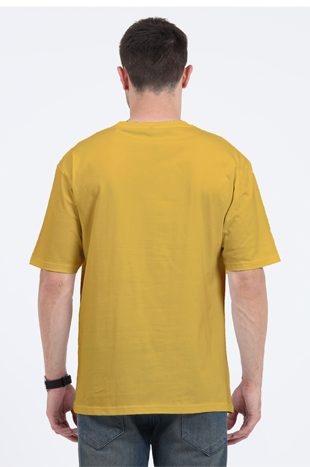 Chamunda Maa 3D Print Oversized T-shirt for Men