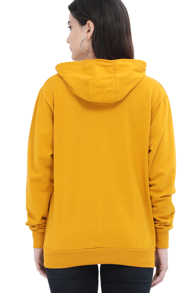 Mahalakshmi 3D print Hooded Sweatshirt for Women