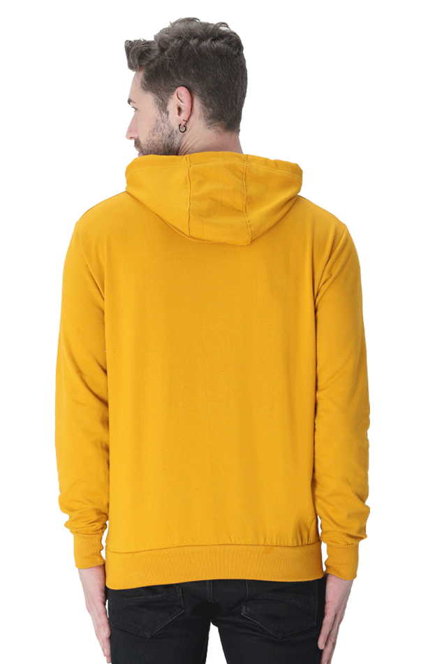 Shree Ganesha Printed Hooded SweatShirt for Men