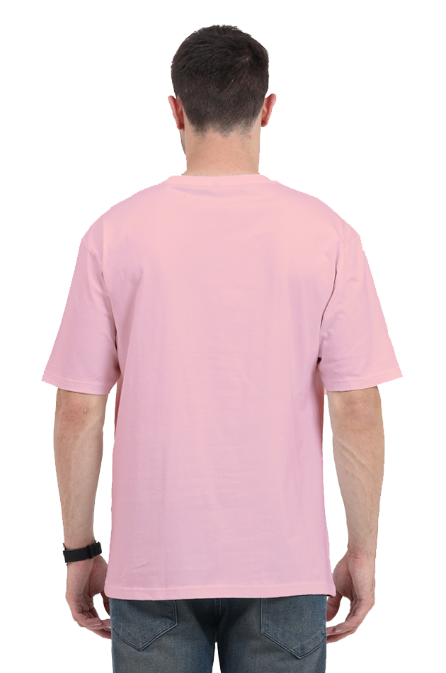 Shree Ganeshaya Namah Printed Half Sleeve Oversized T-shirt