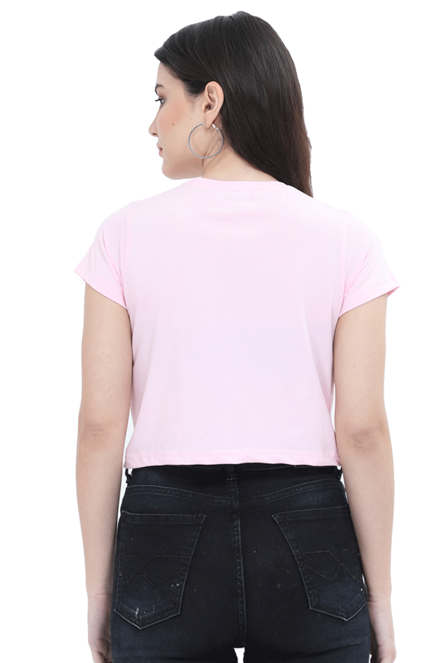 श्री गणेशाय नमः Mandala Print Crop Top