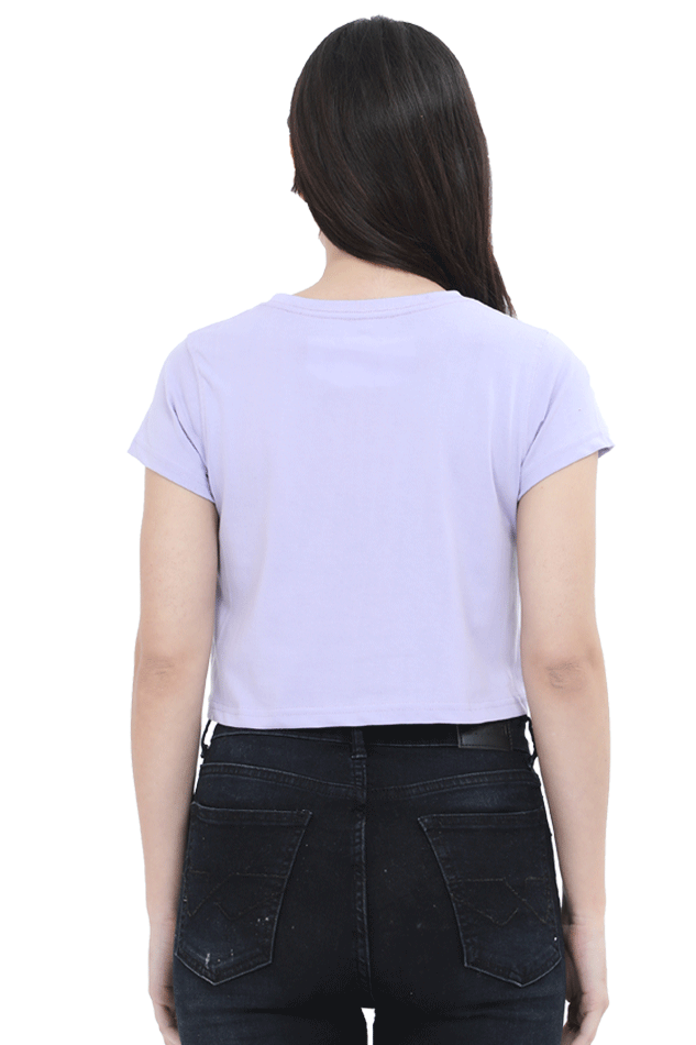 Shree Ganesha Print Crop Top