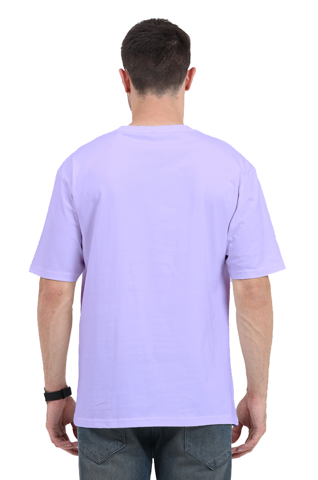 Shree Ganeshaya Namah Printed Half Sleeve Oversized T-shirt