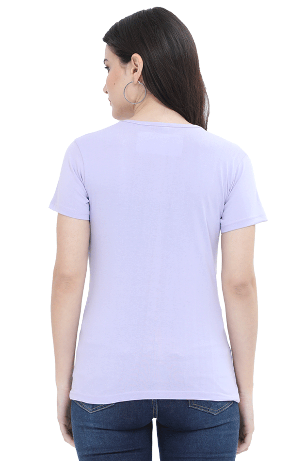 "Find Your Balance" quote Print Half Sleeve T-shirt for Women