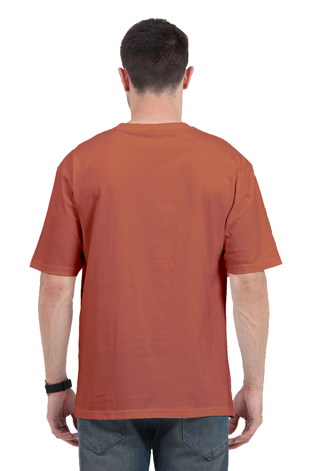 Gauri Shankar 3D Print Half Sleeve Oversized T-Shirt