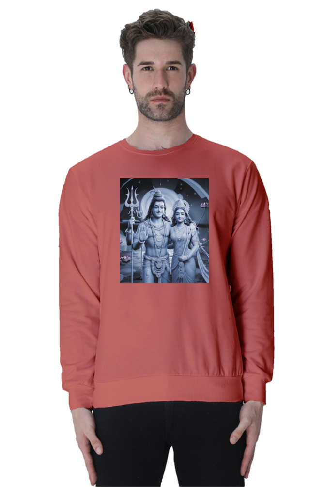 Gauri Shankar 3D Printed SweatShirt for Men