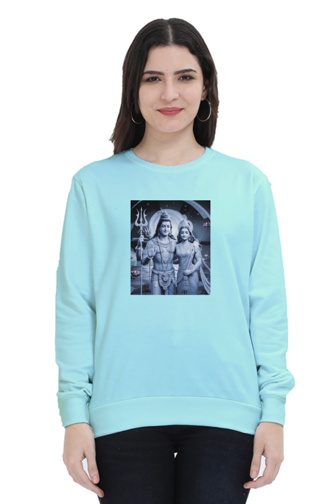 Gauri Shankar Printed Sweatshirts for Women