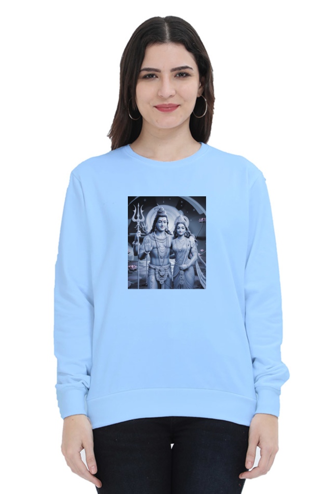 Gauri Shankar Printed Sweatshirts for Women