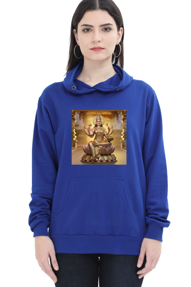 Mahalaxshmi 3D Print Hooded Sweatshirt for Women