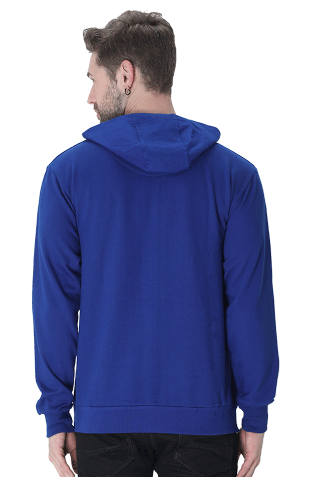 Shree Ganesha Printed Hooded SweatShirt for Men