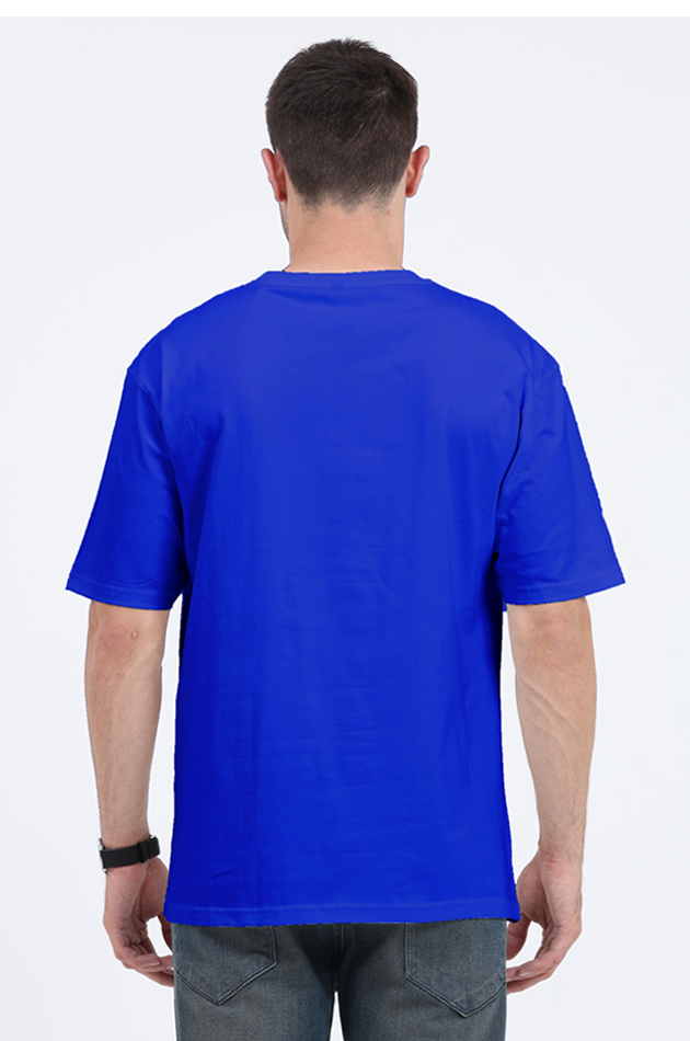 Gauri Shankar 3D Print Half Sleeve Oversized T-Shirt