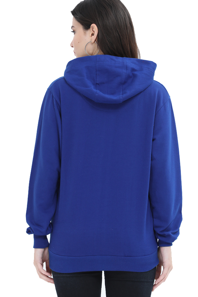 Mahalaxshmi 3D Print Hooded Sweatshirt for Women
