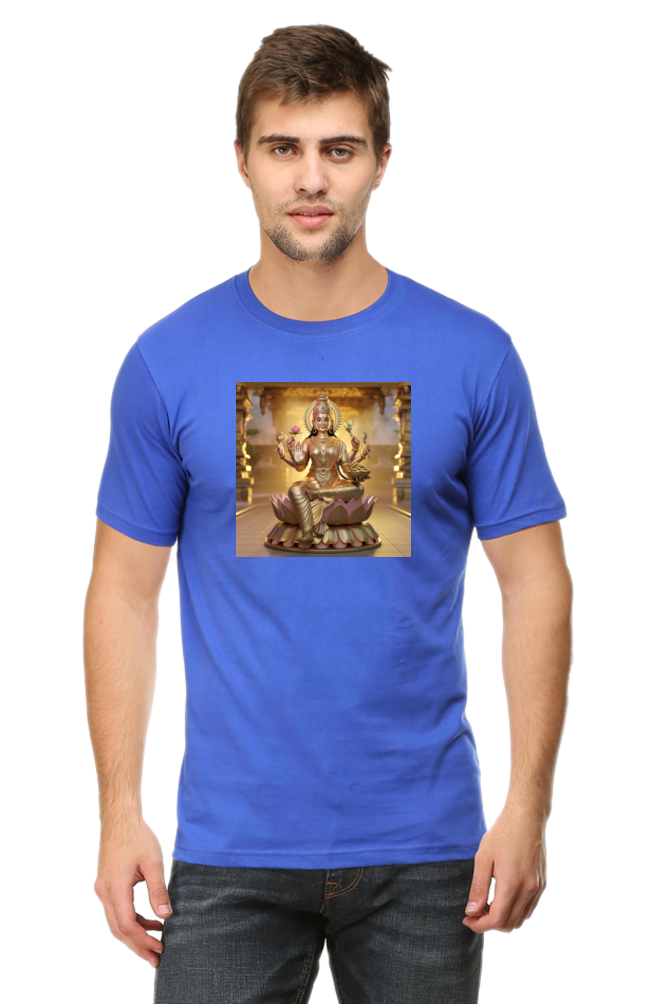 Maa lakshmi 3D print Half Sleeve T-shirt for Men